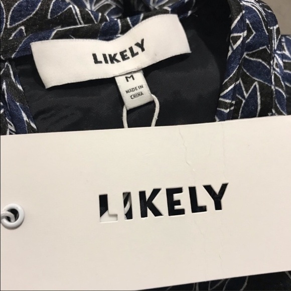 NWT Likely | Layered Pasadena Dress - Picture 7 of 8